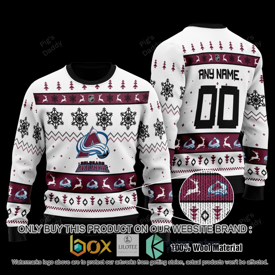 personalized colorado avalanche wool sweater 1 39731