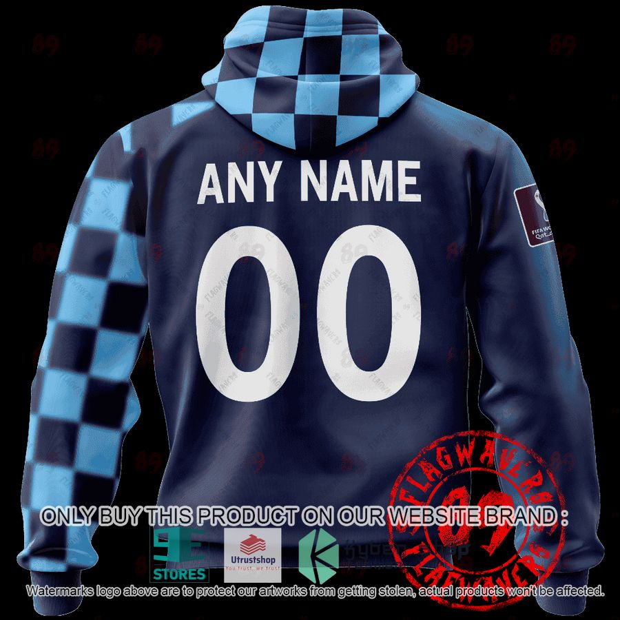 NEW Personalized Croatia Away World Cup 2022 Hoodie, Shirt 2 personalized croatia away jersey world cup 2022 shirt hoodie 2 50309