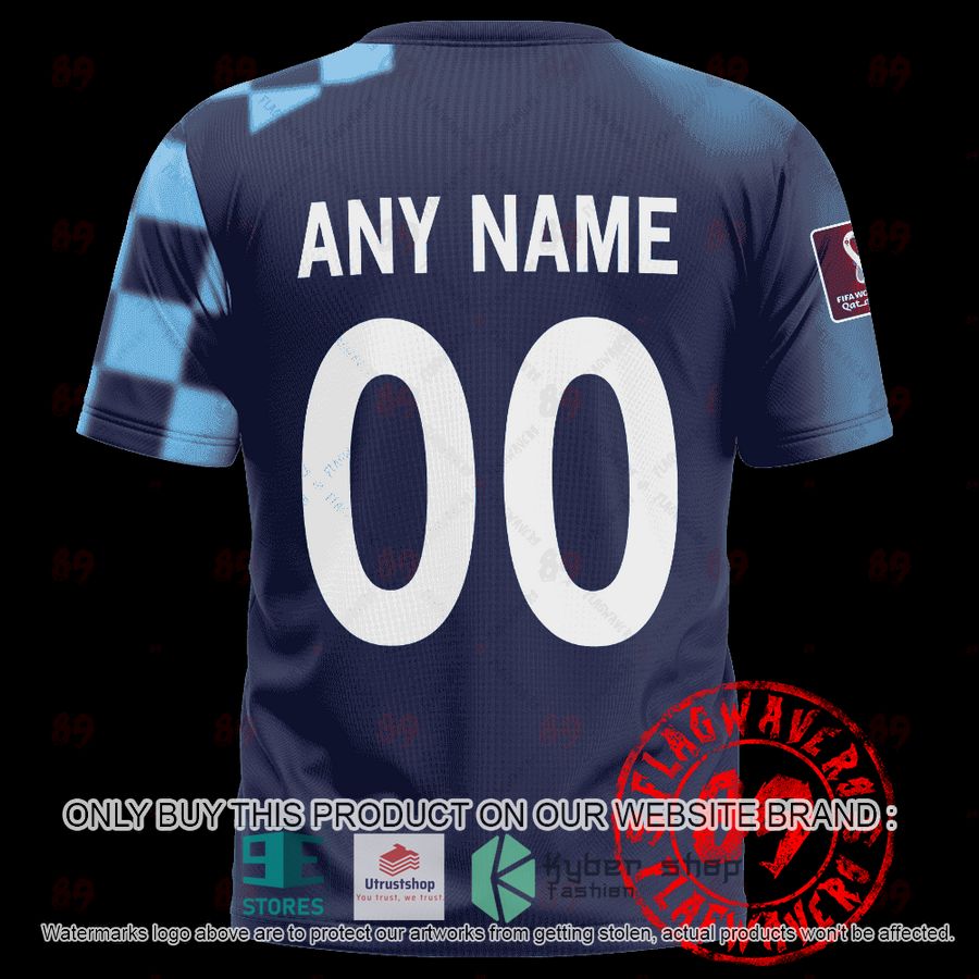 NEW Personalized Croatia Away World Cup 2022 Hoodie, Shirt 5 personalized croatia away jersey world cup 2022 shirt hoodie 5 55511