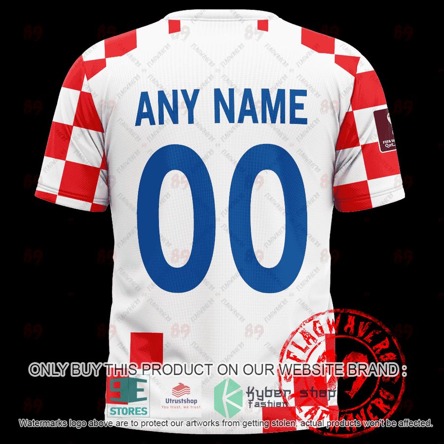 NEW Personalized Croatia Home World Cup 2022 Hoodie, Shirt 4 personalized croatia home jersey world cup 2022 shirt hoodie 4 48817