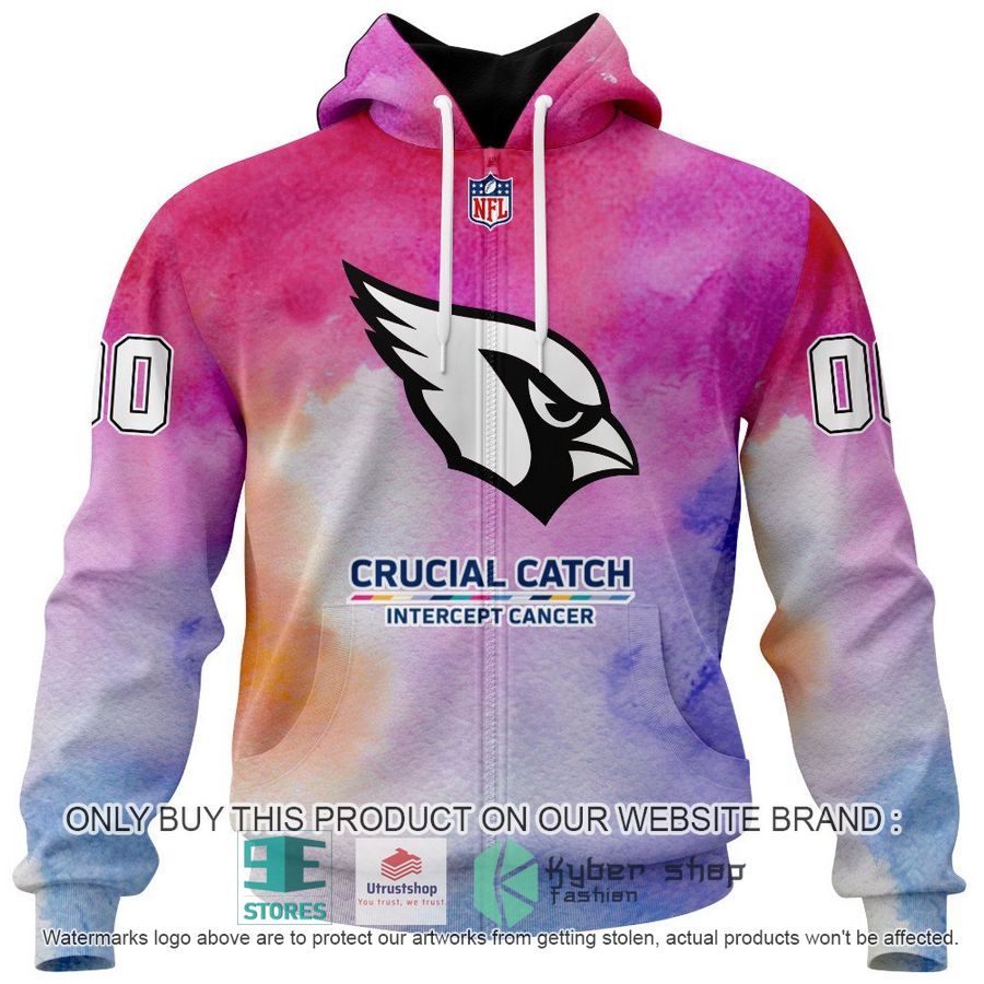 NEW Crucial Catch Intercept Cancer Arizona Cardinals Custom Hoodie, Shirt 3 personalized crucial catch intercept cancer arizona cardinals shirt hoodie 3 74345
