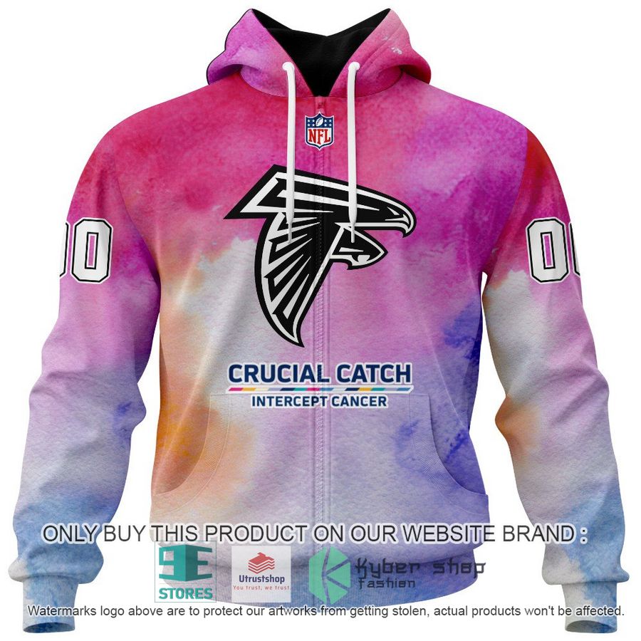 NEW Crucial Catch Intercept Cancer Atlanta Falcons Custom Hoodie, Shirt 3 personalized crucial catch intercept cancer atlanta falcons shirt hoodie 3 24057