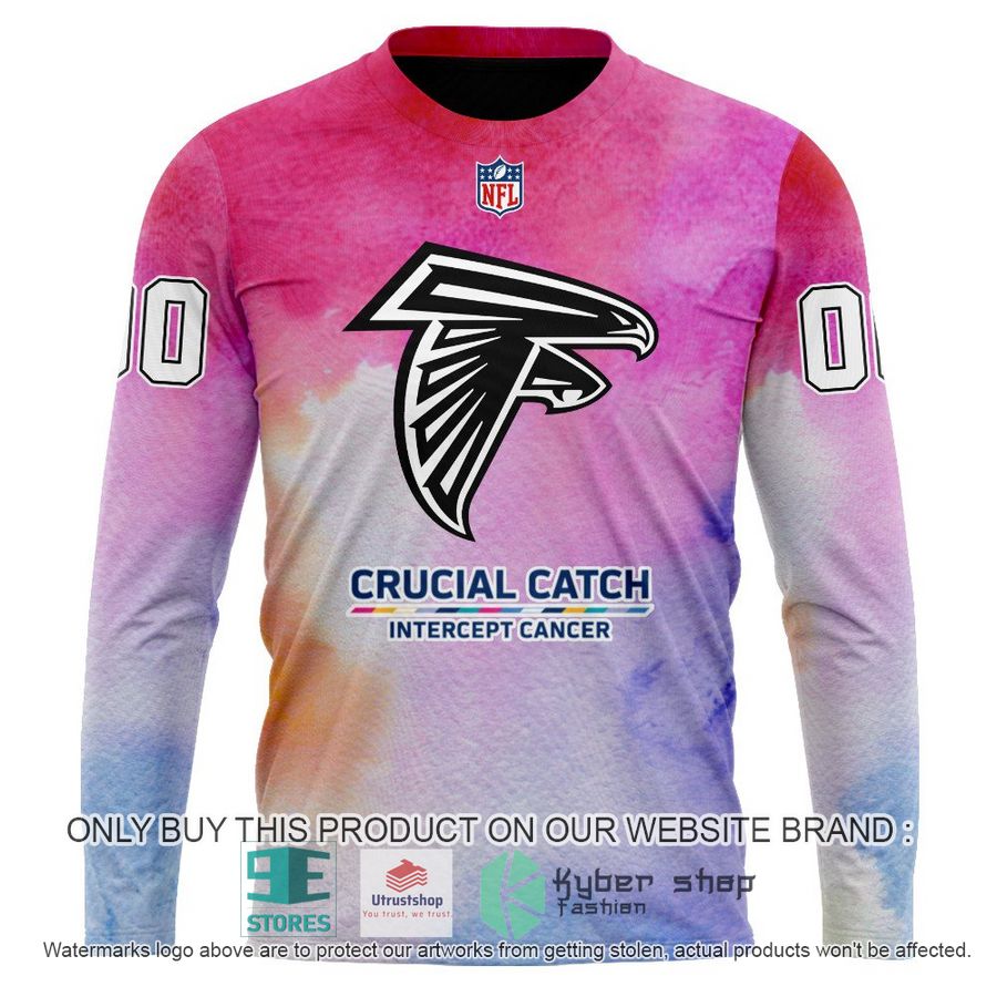 NEW Crucial Catch Intercept Cancer Atlanta Falcons Custom Hoodie, Shirt 6 personalized crucial catch intercept cancer atlanta falcons shirt hoodie 6 67957