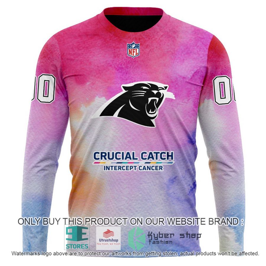 NEW Crucial Catch Intercept Cancer Carolina Panthers Custom Hoodie, Shirt 6 personalized crucial catch intercept cancer carolina panthers shirt hoodie 6 18731