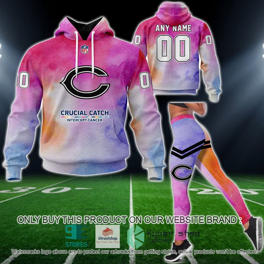 NEW Crucial Catch Intercept Cancer Chicago Bears Custom Hoodie, Legging 12 personalized crucial catch intercept cancer chicago bears hoodie long pants 1 47788