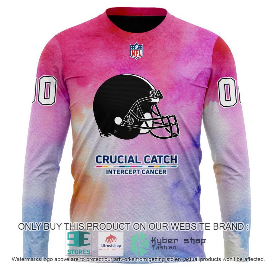 NEW Crucial Catch Intercept Cancer Cleveland Browns Custom Hoodie, Shirt 6 personalized crucial catch intercept cancer cleveland browns shirt hoodie 6 86496