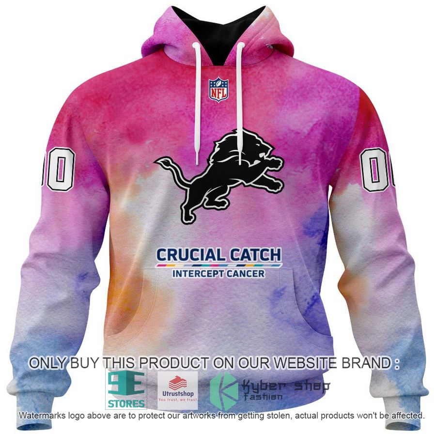 NEW Crucial Catch Intercept Cancer Detroit Lions Custom Hoodie, Legging 2 personalized crucial catch intercept cancer detroit lions hoodie long pants 2 3499