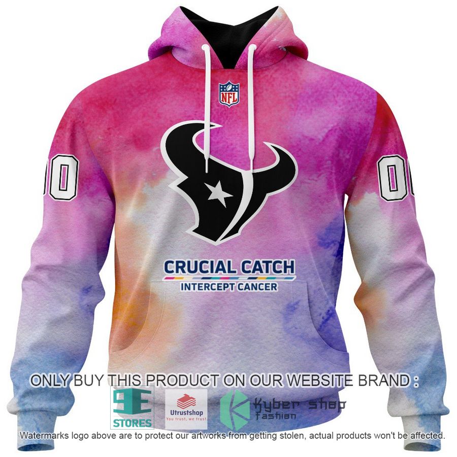 personalized crucial catch intercept cancer houston texans shirt hoodie 1 32918
