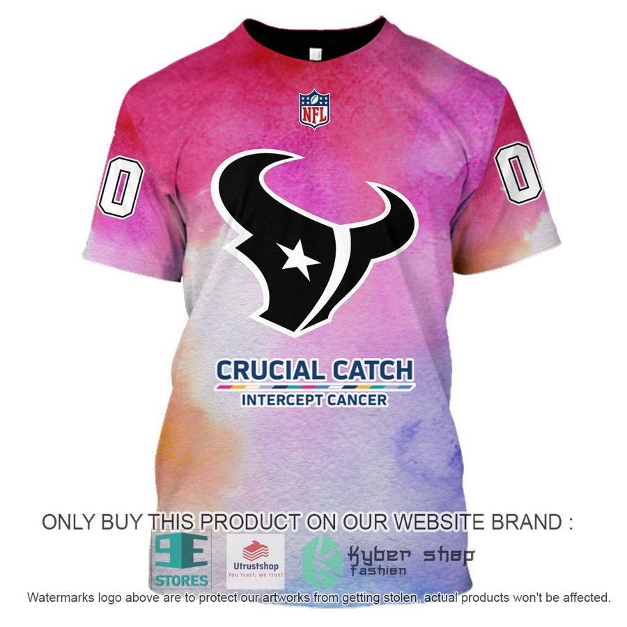 NEW Crucial Catch Intercept Cancer Houston Texans Custom Hoodie, Shirt 4 personalized crucial catch intercept cancer houston texans shirt hoodie 4 36040