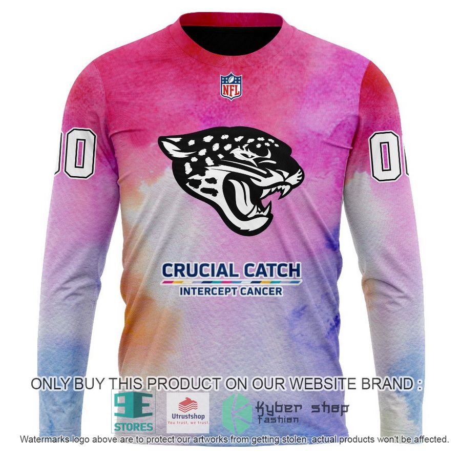 NEW Crucial Catch Intercept Cancer Jacksonville Jaguars Custom Hoodie, Shirt 6 personalized crucial catch intercept cancer jacksonville jaguars shirt hoodie 6 25375