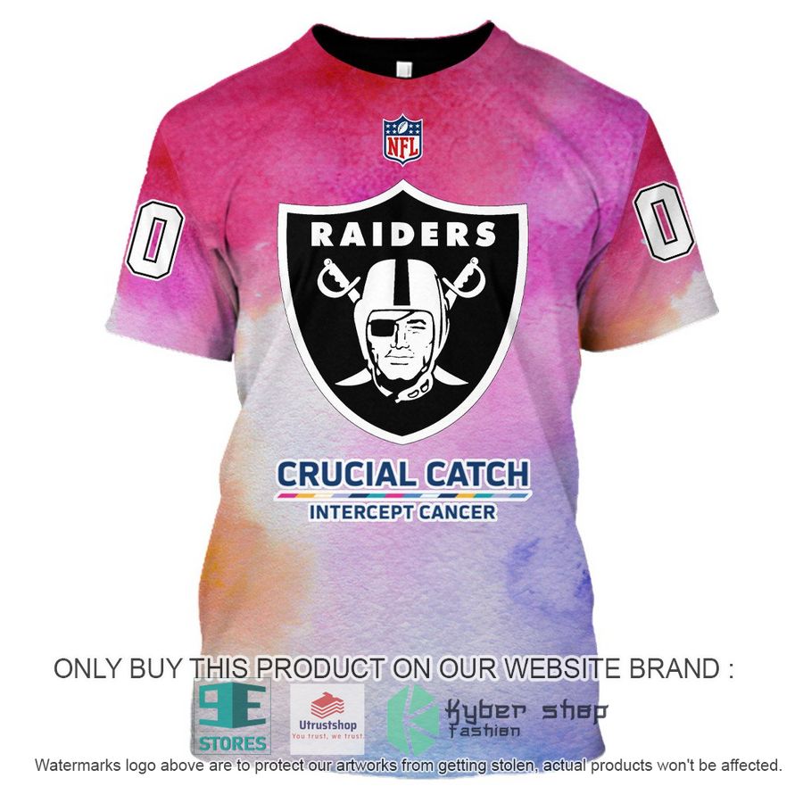 NEW Crucial Catch Intercept Cancer Las Vegas Raiders Custom Hoodie, Shirt 4 personalized crucial catch intercept cancer las vegas raiders shirt hoodie 4 83450