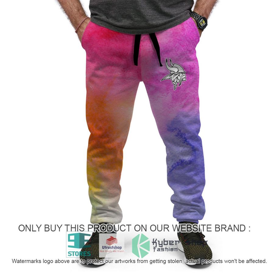 NEW Crucial Catch Intercept Cancer Minnesota Vikings Custom Hoodie, Legging 6 personalized crucial catch intercept cancer minnesota vikings hoodie long pants 6 59394