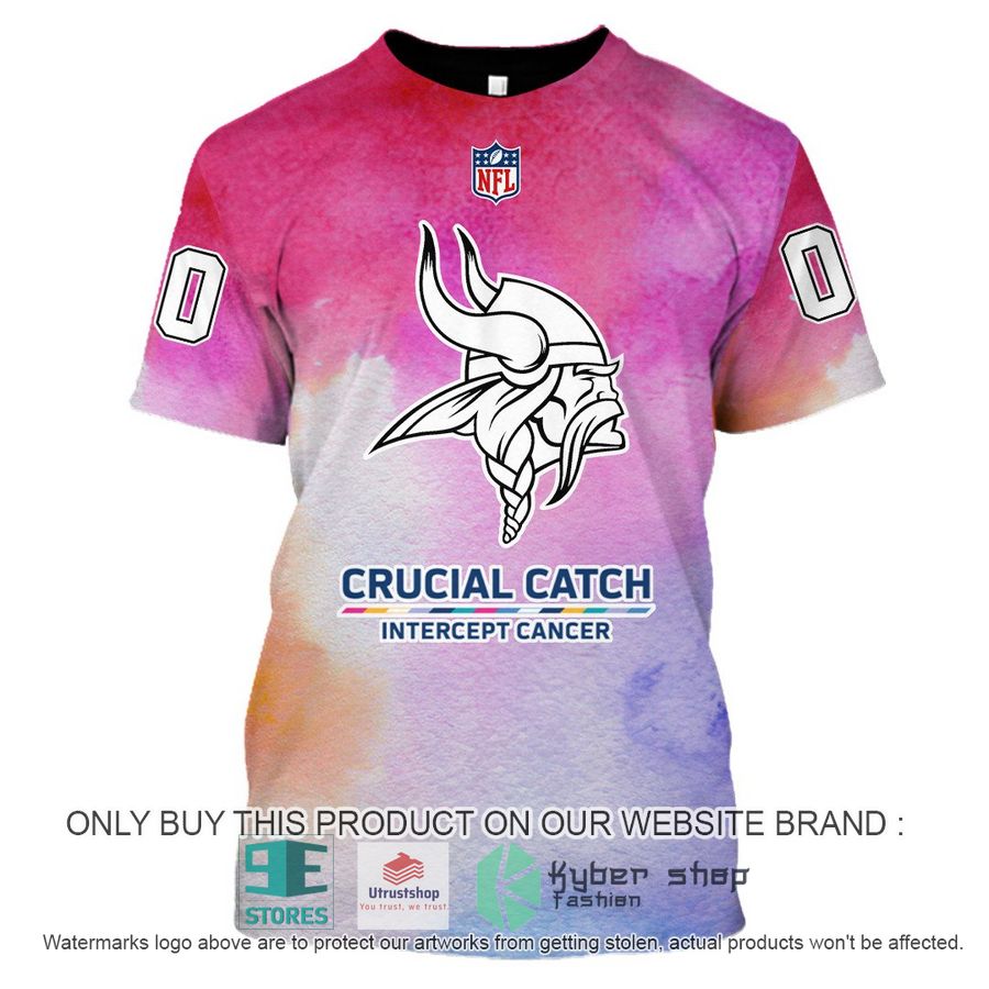 NEW Crucial Catch Intercept Cancer Minnesota Vikings Custom Hoodie, Shirt 4 personalized crucial catch intercept cancer minnesota vikings shirt hoodie 4 62512