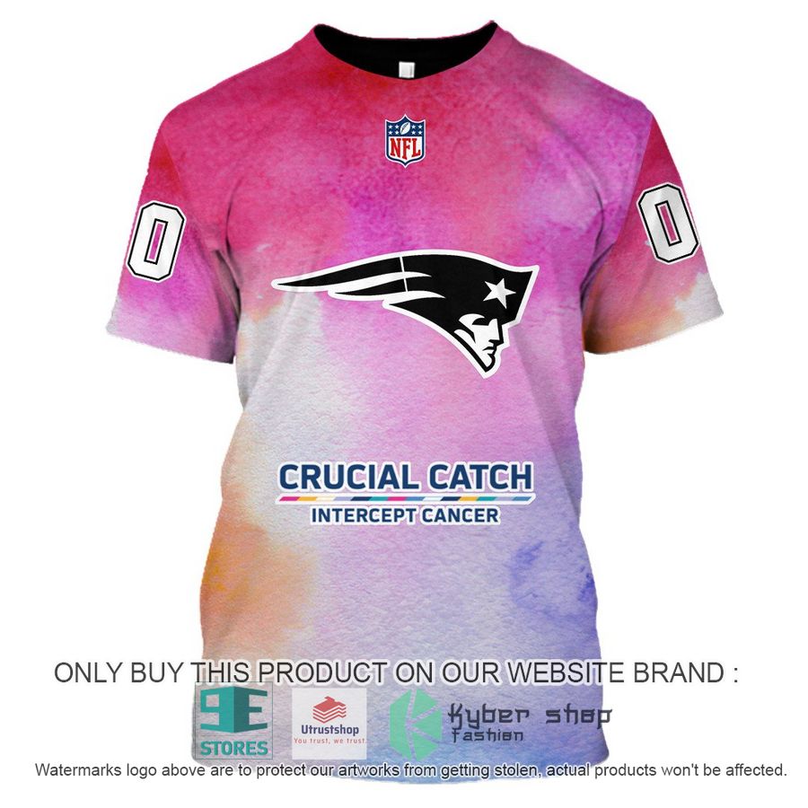 NEW Crucial Catch Intercept Cancer New England Patriots Custom Hoodie, Shirt 4 personalized crucial catch intercept cancer new england patriots shirt hoodie 4 72876