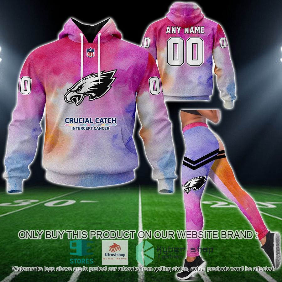 NEW Crucial Catch Intercept Cancer Philadelphia Eagles Custom Hoodie, Legging 4 personalized crucial catch intercept cancer philadelphia eagles hoodie long pants 1 61133