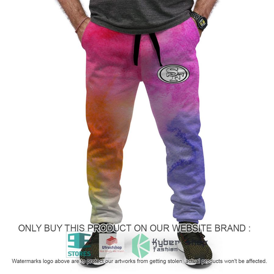 NEW Crucial Catch Intercept Cancer San Francisco 49Ers Custom Hoodie, Legging 6 personalized crucial catch intercept cancer san francisco 49ers hoodie long pants 6 14132