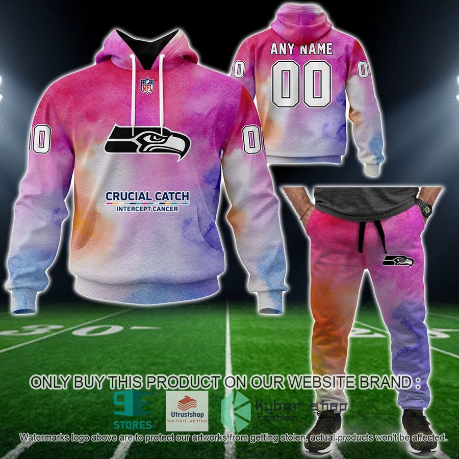 NEW Crucial Catch Intercept Cancer Seattle Seahawks Custom Hoodie, Legging 4 personalized crucial catch intercept cancer seattle seahawks hoodie long pants 4 13883