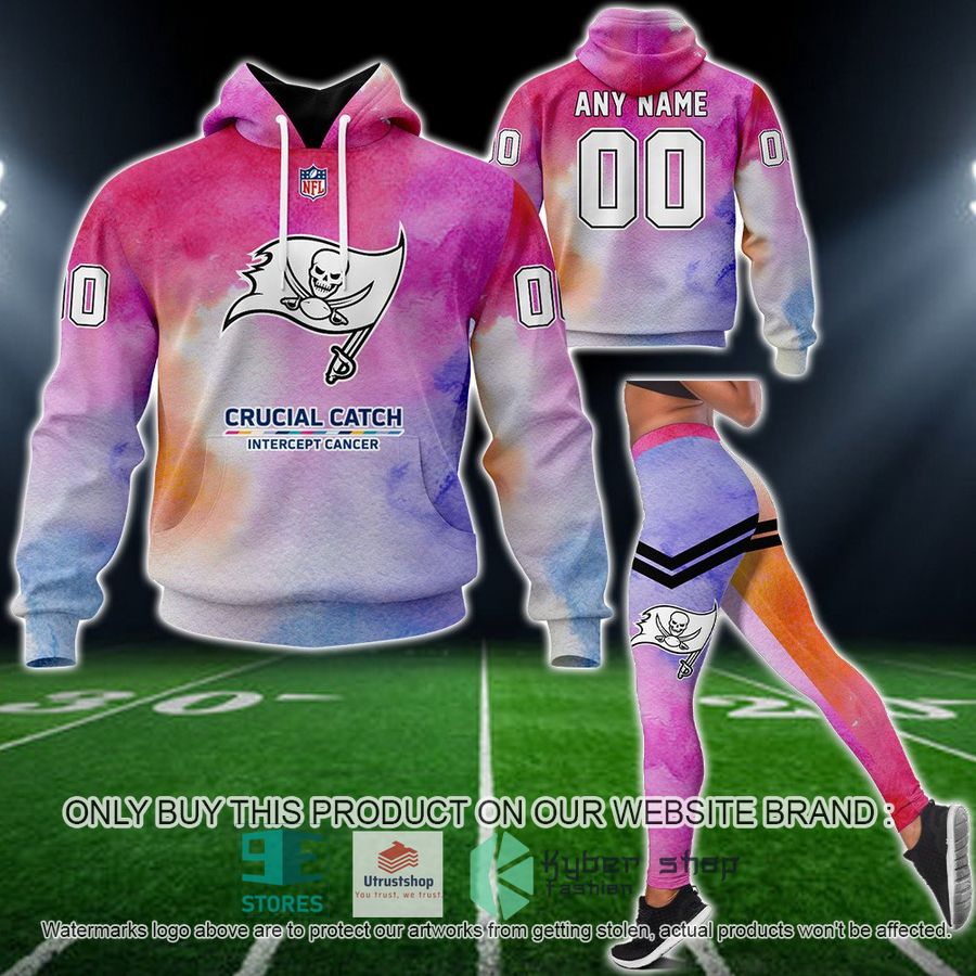 NEW Crucial Catch Intercept Cancer Tampa Bay Buccaneers Custom Hoodie, Legging 5 personalized crucial catch intercept cancer tampa bay buccaneers hoodie long pants 1 97734