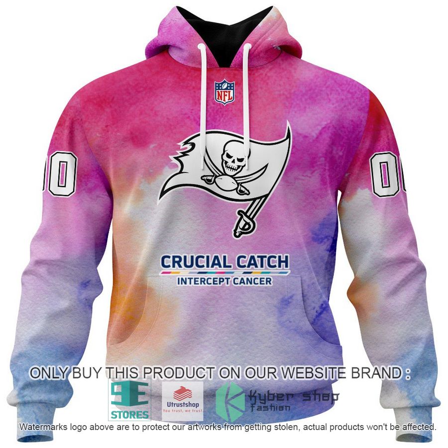 NEW Crucial Catch Intercept Cancer Tampa Bay Buccaneers Custom Hoodie, Legging 2 personalized crucial catch intercept cancer tampa bay buccaneers hoodie long pants 2 31753