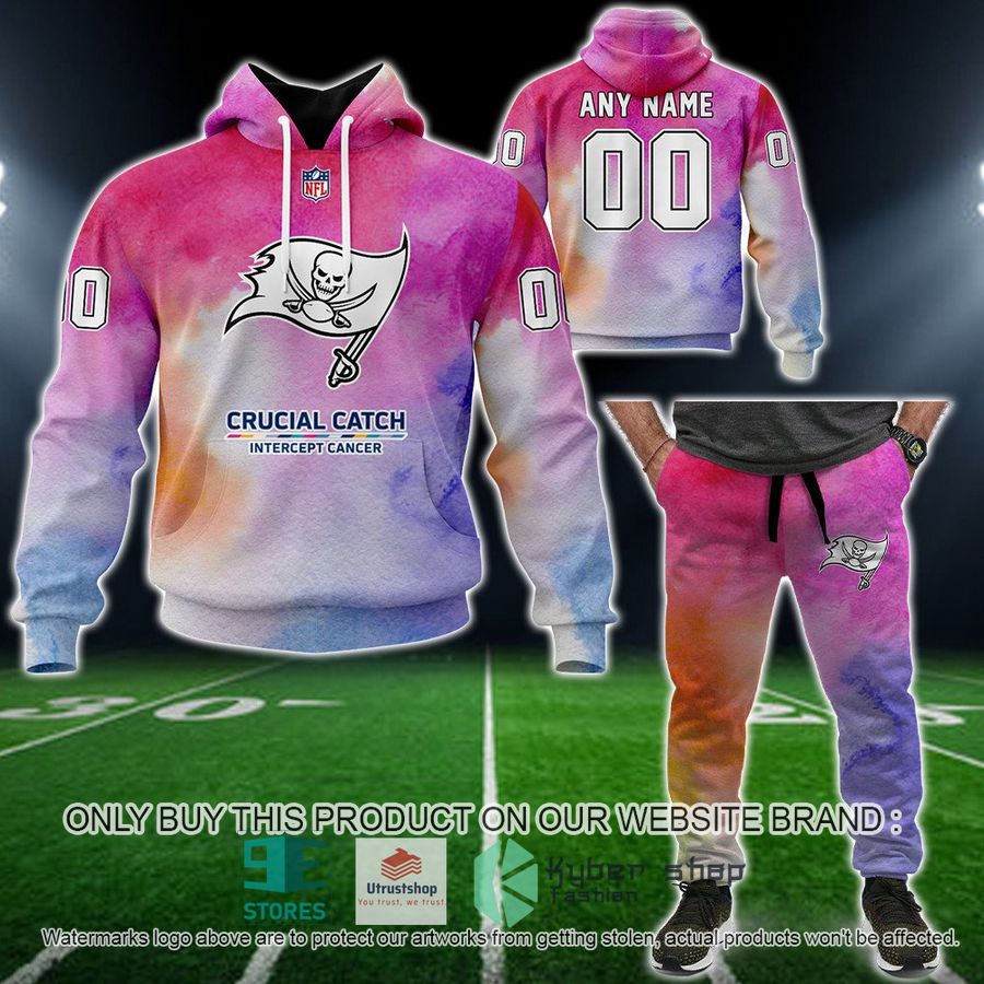 NEW Crucial Catch Intercept Cancer Tampa Bay Buccaneers Custom Hoodie, Legging 4 personalized crucial catch intercept cancer tampa bay buccaneers hoodie long pants 4 16878
