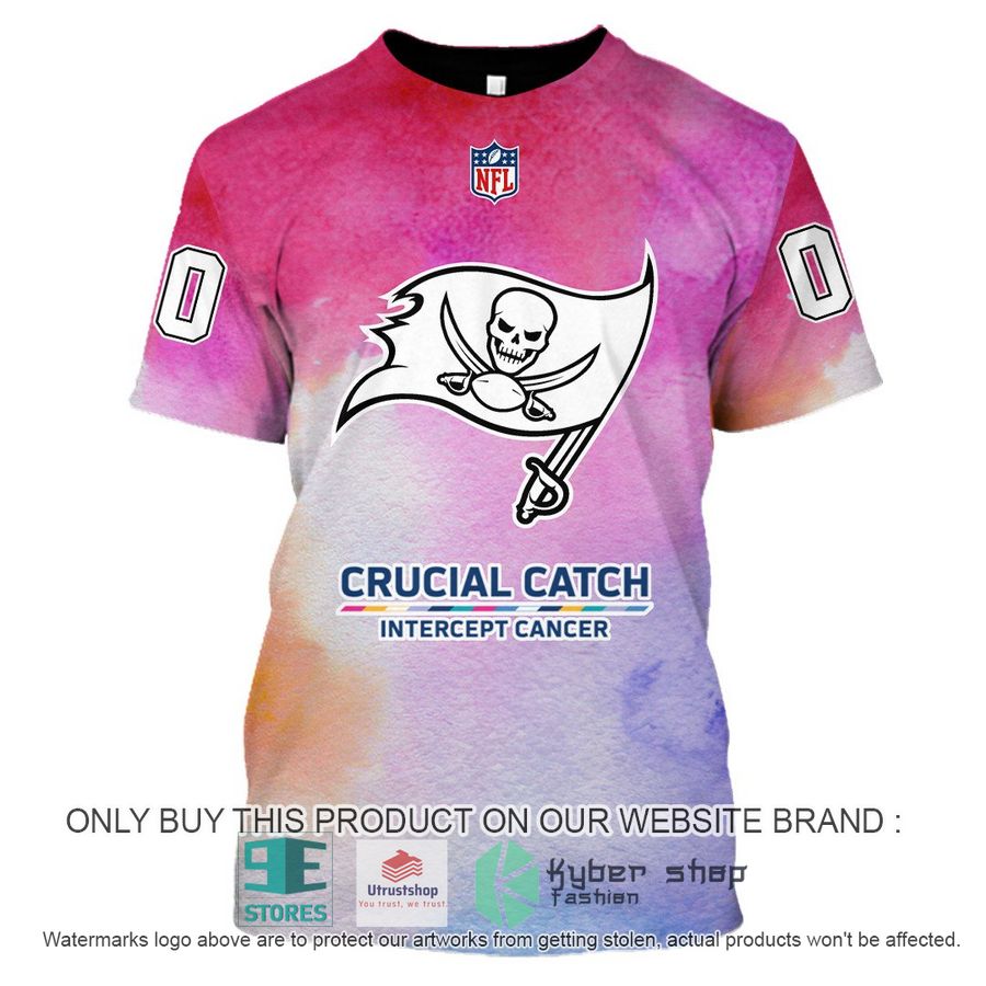 NEW Crucial Catch Intercept Cancer Tampa Bay Buccaneers Custom Hoodie, Shirt 4 personalized crucial catch intercept cancer tampa bay buccaneers shirt hoodie 4 10513