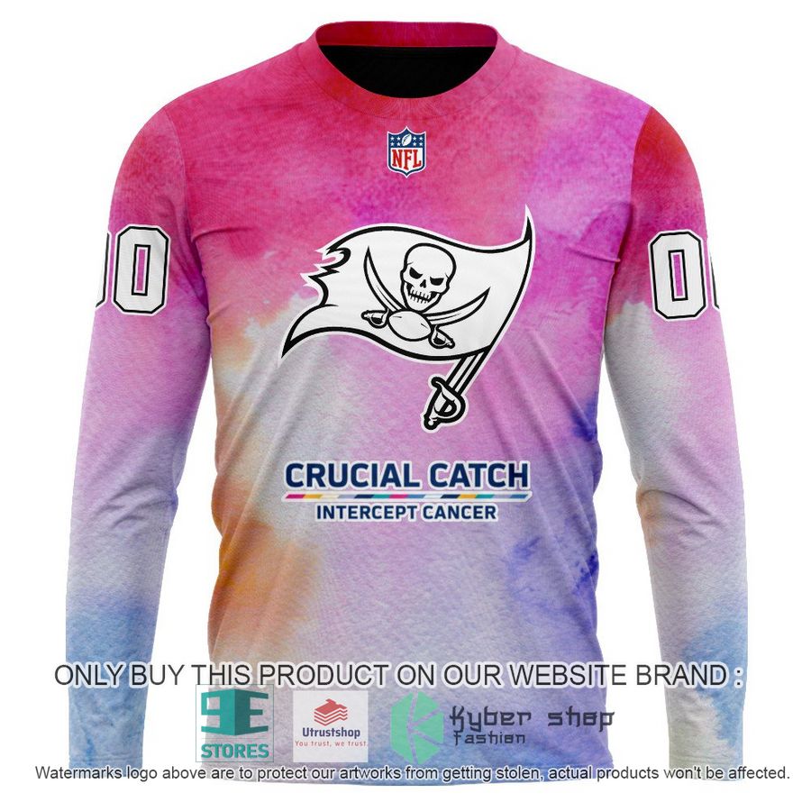 NEW Crucial Catch Intercept Cancer Tampa Bay Buccaneers Custom Hoodie, Shirt 6 personalized crucial catch intercept cancer tampa bay buccaneers shirt hoodie 6 25677