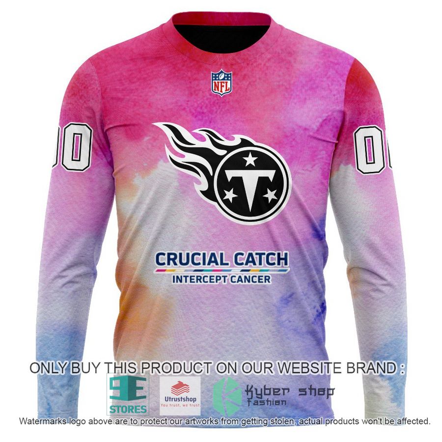NEW Crucial Catch Intercept Cancer Tennessee Titans Custom Hoodie, Shirt 6 personalized crucial catch intercept cancer tennessee titans shirt hoodie 6 98901
