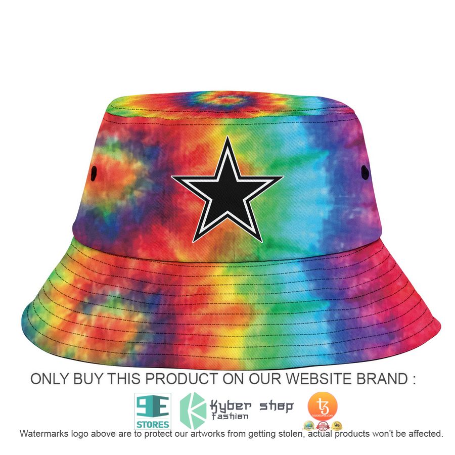 personalized dallas cowboys crucial catch b bucket hat cap 2 83666