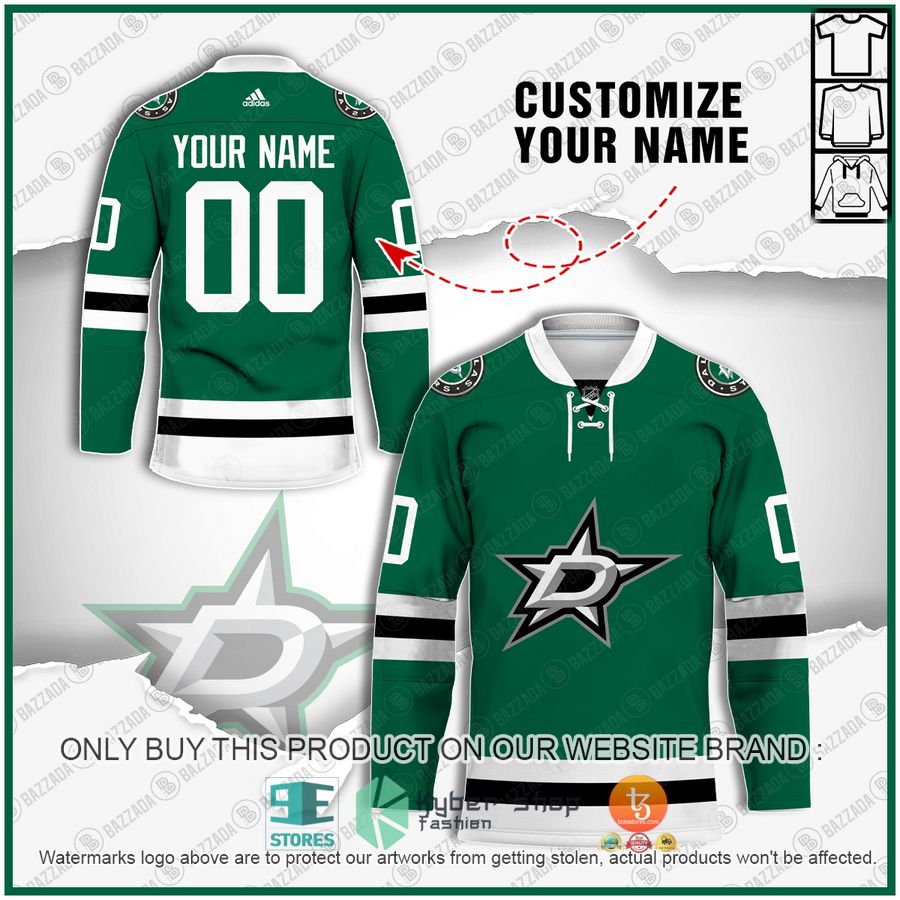 personalized dallas stars nhl hockey jersey 1 77694