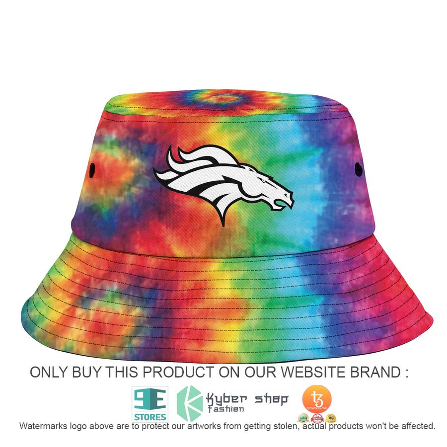 personalized denver broncos crucial catch b bucket hat cap 2 15144