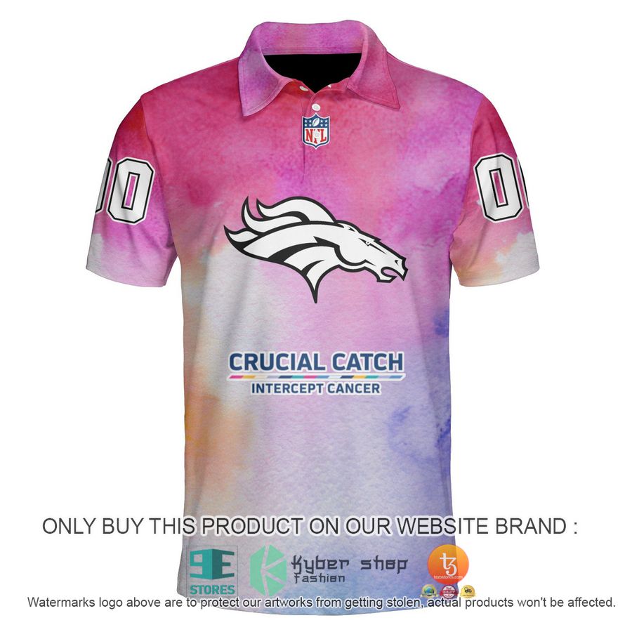 HOT NFL Denver Broncos Crucial Catch Personalized Polo Shirt 1 personalized denver broncos crucial catch polo shirt 1 1761
