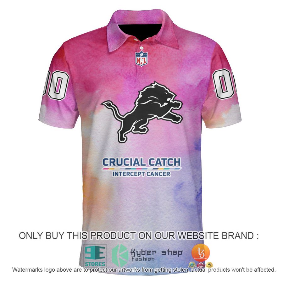 HOT NFL Detroit Lions Crucial Catch Personalized Polo Shirt 5 personalized detroit lions crucial catch polo shirt 1 56991