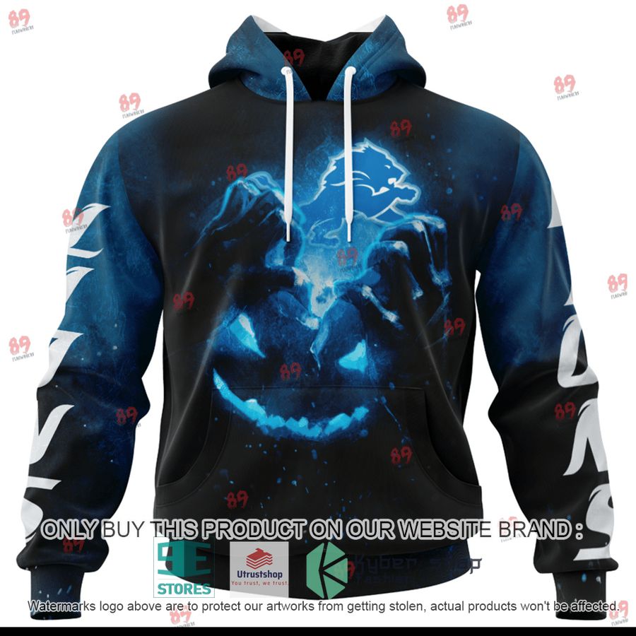 NEW Personalized Detroit Lions Pumpkin Head Halloween Hoodie, Shirt 1 personalized detroit lions pumpkin head halloween shirt hoodie 1 975