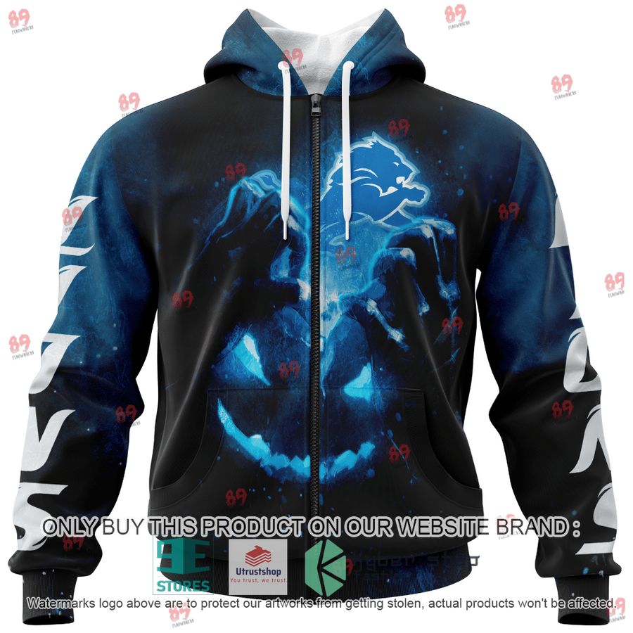 NEW Personalized Detroit Lions Pumpkin Head Halloween Hoodie, Shirt 3 personalized detroit lions pumpkin head halloween shirt hoodie 3 51540