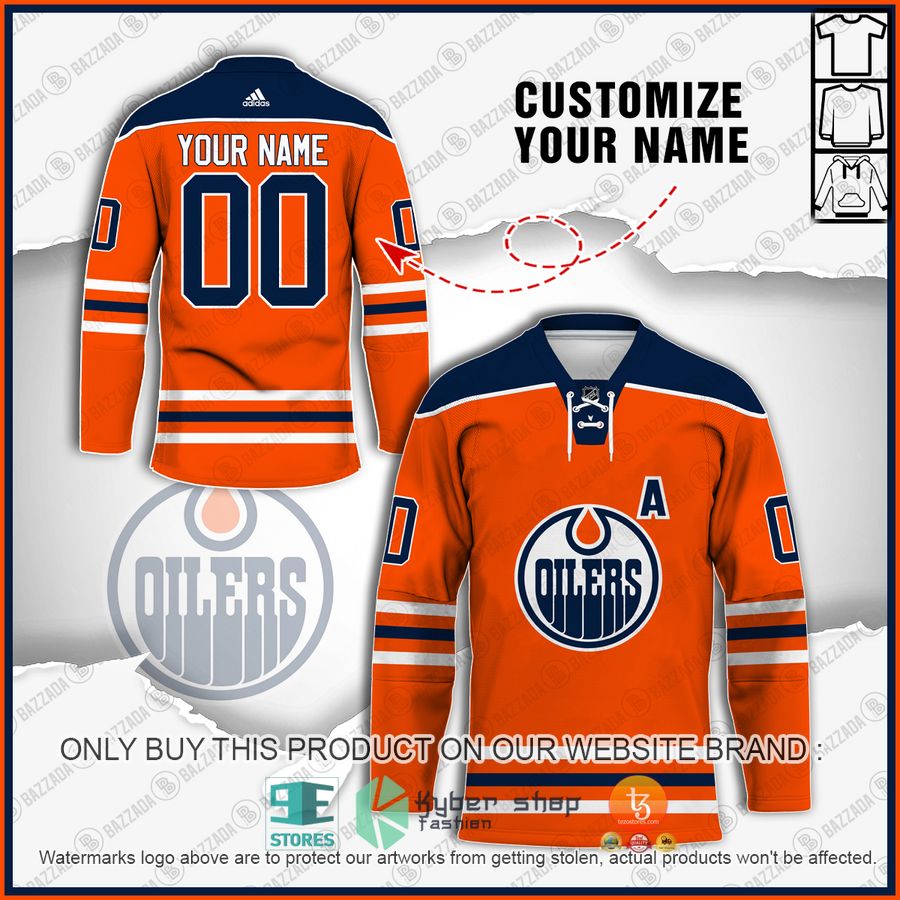personalized edmonton oilers nhl hockey jersey 1 560