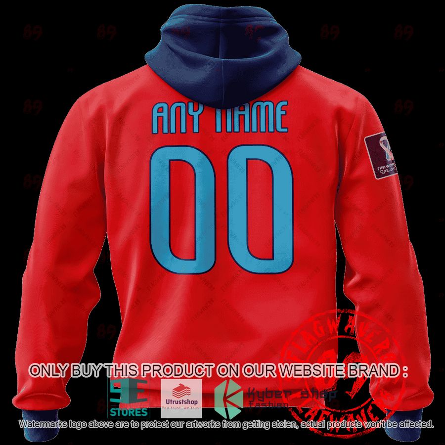 NEW Personalized England Away World Cup 2022 red Hoodie, Shirt 2 personalized england away jersey world cup 2022 red shirt hoodie 2 77961