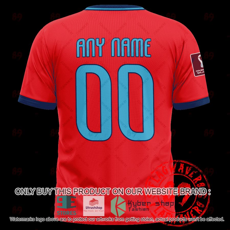 NEW Personalized England Away World Cup 2022 red Hoodie, Shirt 5 personalized england away jersey world cup 2022 red shirt hoodie 5 45279
