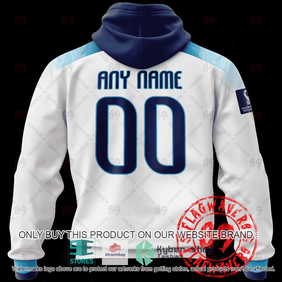 NEW Personalized England Home World Cup 2022 Hoodie, Shirt 2 personalized england home jersey world cup 2022 shirt hoodie 2 12783