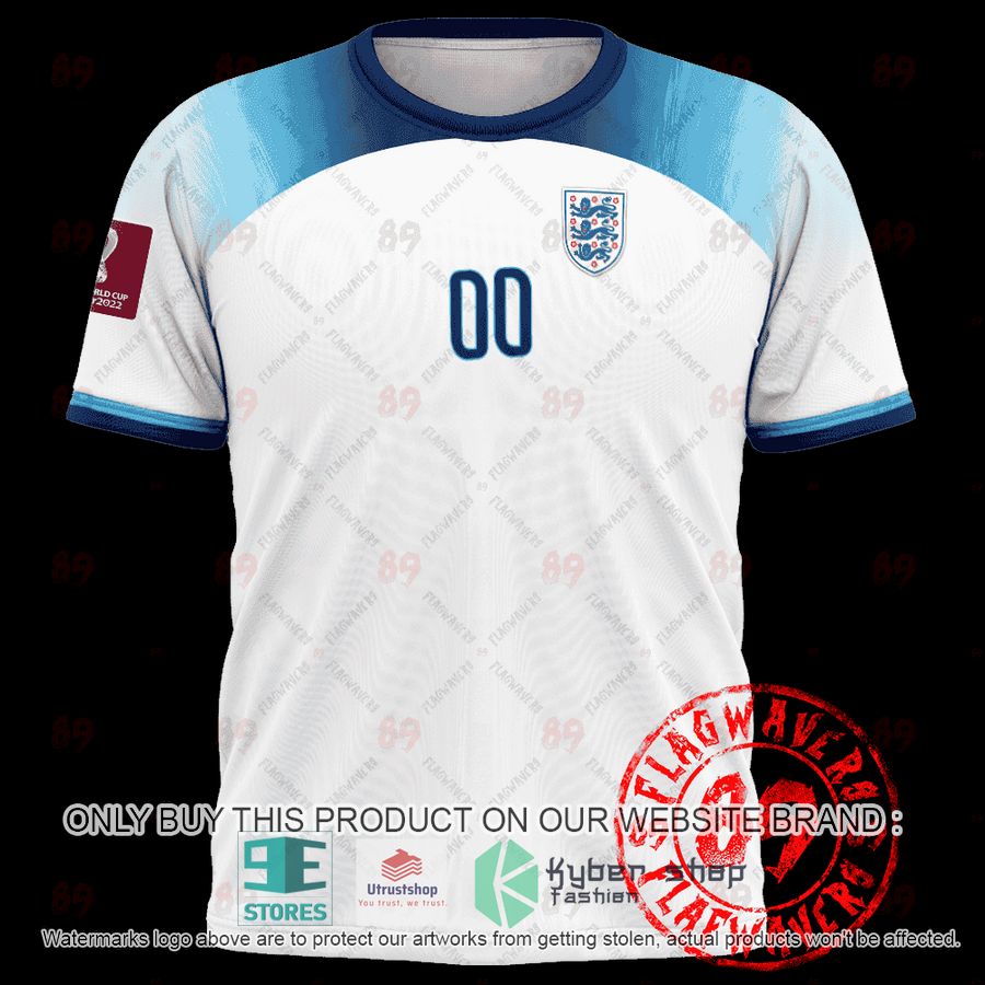 NEW Personalized England Home World Cup 2022 Hoodie, Shirt 4 personalized england home jersey world cup 2022 shirt hoodie 4 47688