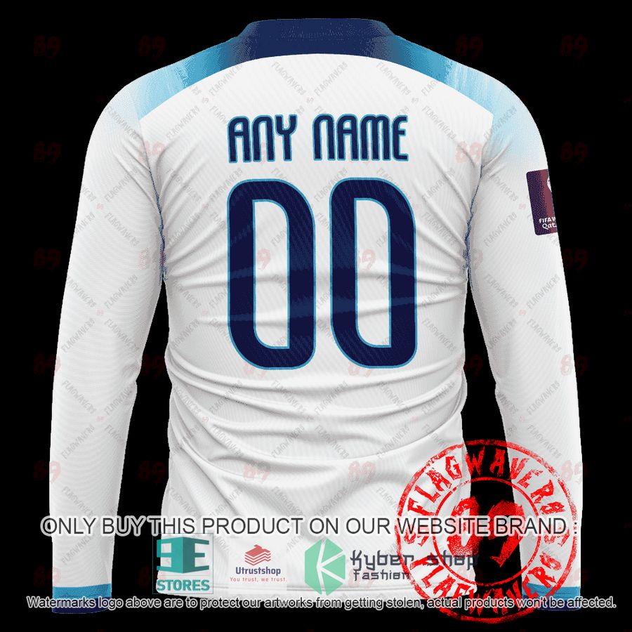 NEW Personalized England Home World Cup 2022 Hoodie, Shirt 7 personalized england home jersey world cup 2022 shirt hoodie 7 69123