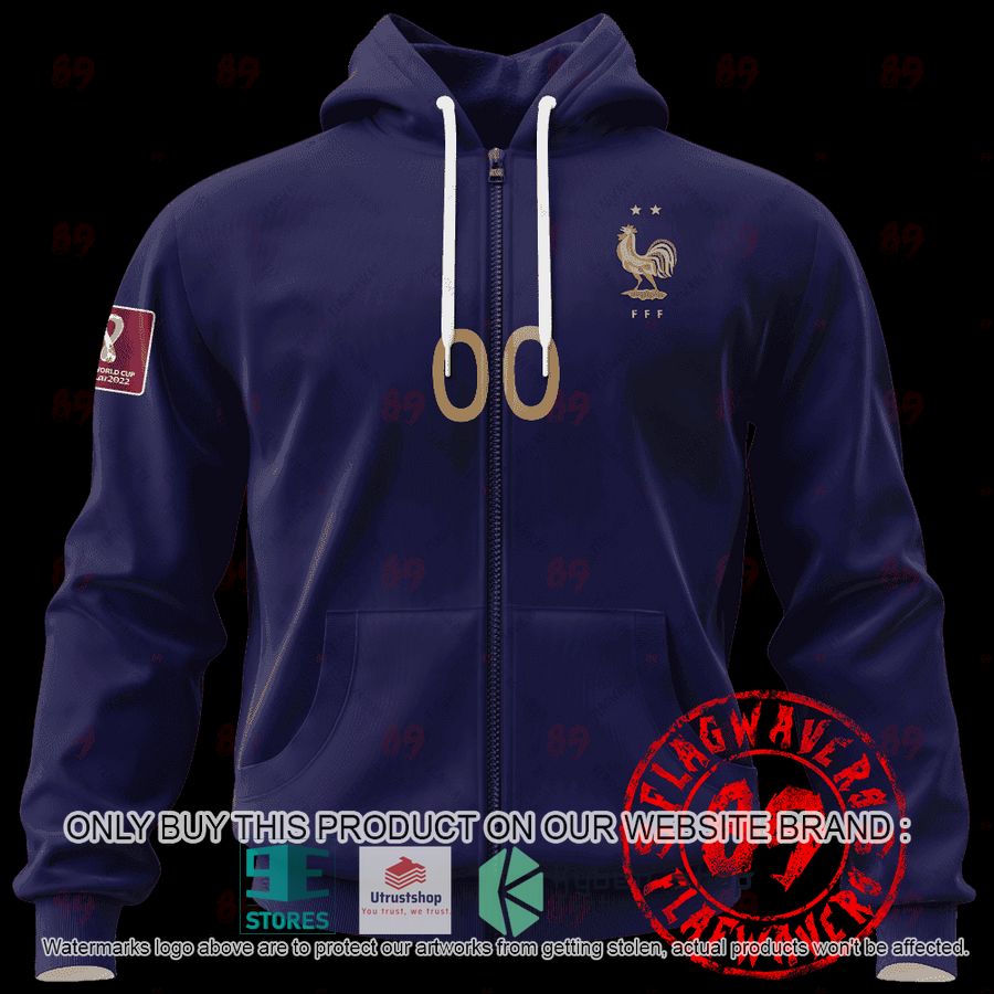 NEW Personalized France Home World Cup 2022 Hoodie, Shirt 3 personalized france home jersey world cup 2022 shirt hoodie 3 45761