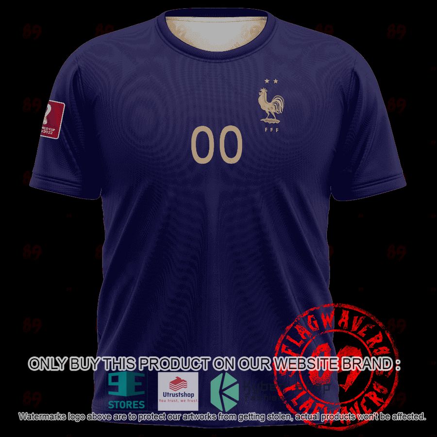 NEW Personalized France Home World Cup 2022 Hoodie, Shirt 4 personalized france home jersey world cup 2022 shirt hoodie 4 52544