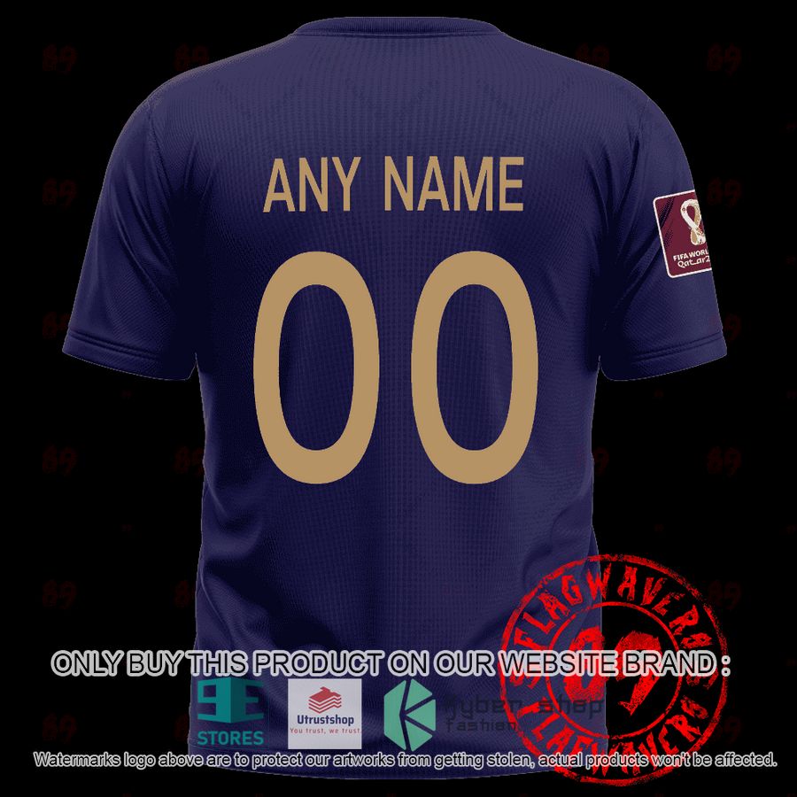 NEW Personalized France Home World Cup 2022 Hoodie, Shirt 5 personalized france home jersey world cup 2022 shirt hoodie 5 10629