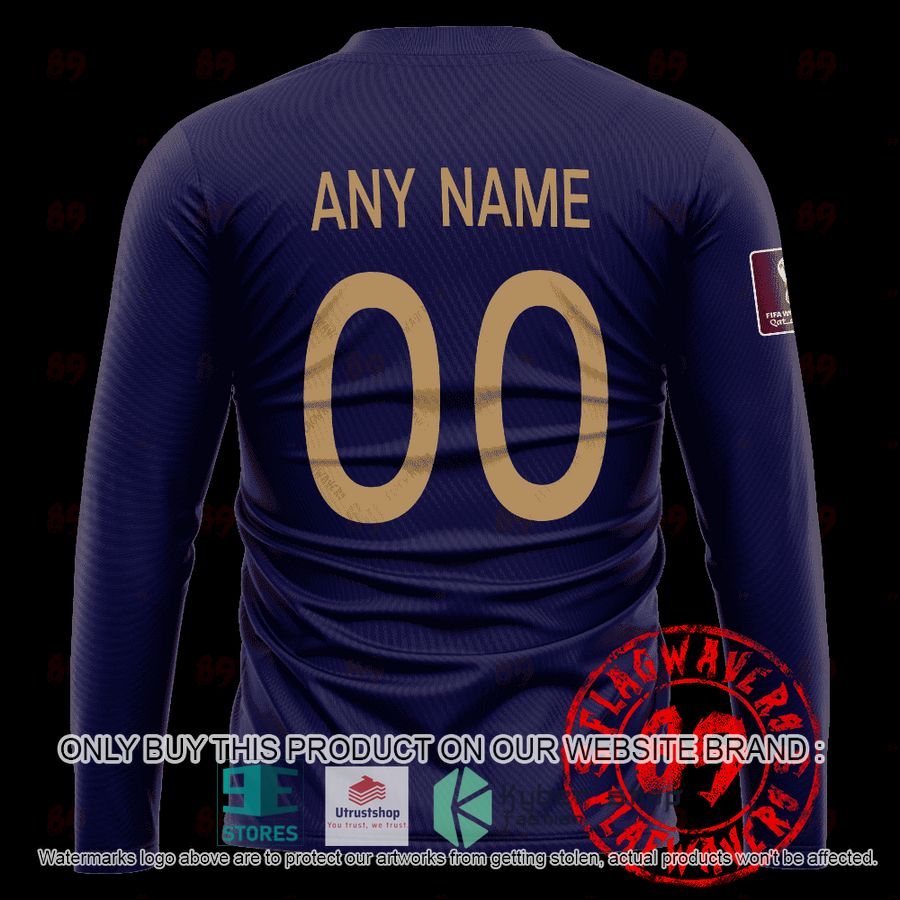 NEW Personalized France Home World Cup 2022 Hoodie, Shirt 7 personalized france home jersey world cup 2022 shirt hoodie 7 39355