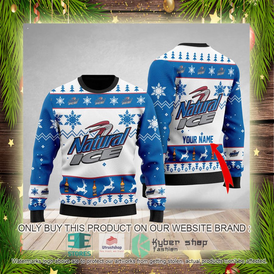 NEW Personalized Funny Natural Ice Christmas Ugly Sweater 4 personalized funny natural ice ugly christmas sweater 4 51192