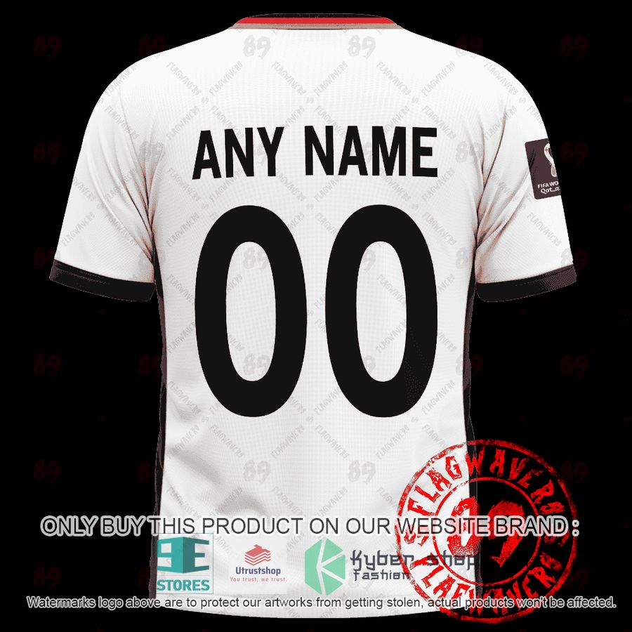 NEW Personalized Germany Home World Cup 2022 white black Hoodie, Shirt 5 personalized germany home jersey world cup 2022 white black shirt hoodie 5 29507