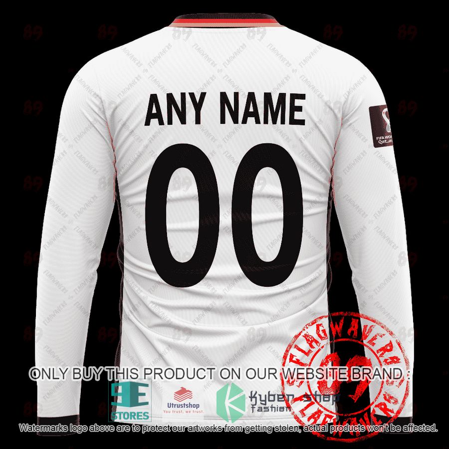 NEW Personalized Germany Home World Cup 2022 white black Hoodie, Shirt 7 personalized germany home jersey world cup 2022 white black shirt hoodie 7 43274