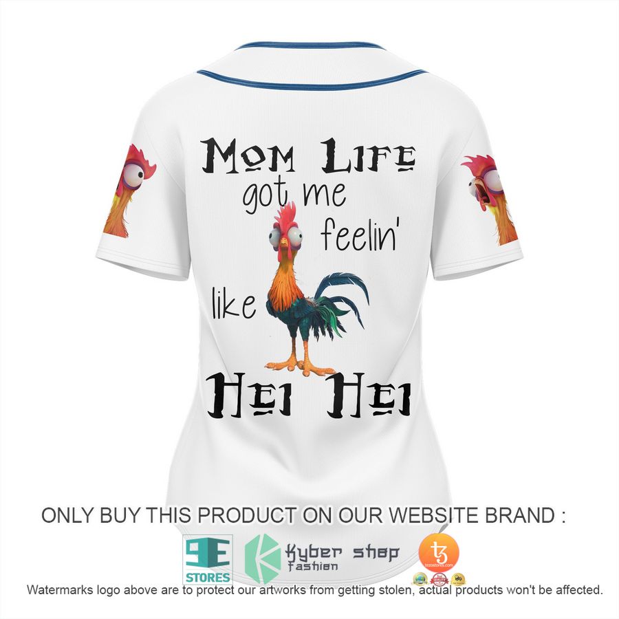 HOT Personalized Got Me feeling like Hei Hei Chicken Baseball Jersey 3 personalized got me feeling like hei hei chicken baseball jersey 3 52446