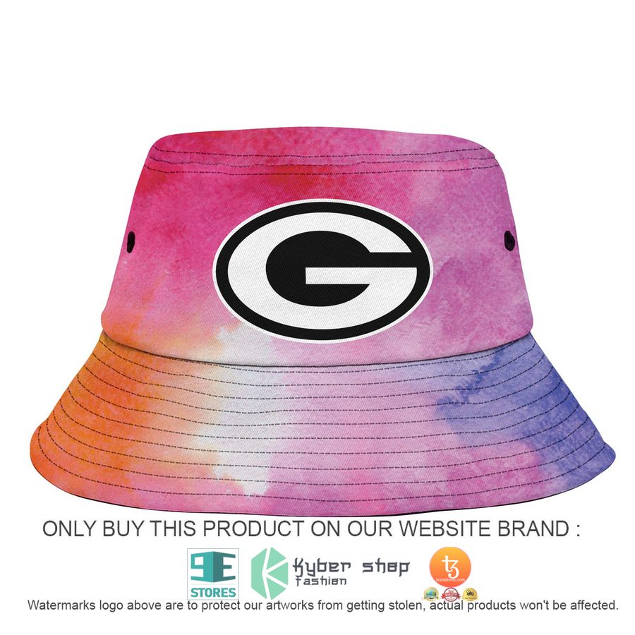 personalized green bay packers crucial catch a bucket hat hat 2 35915