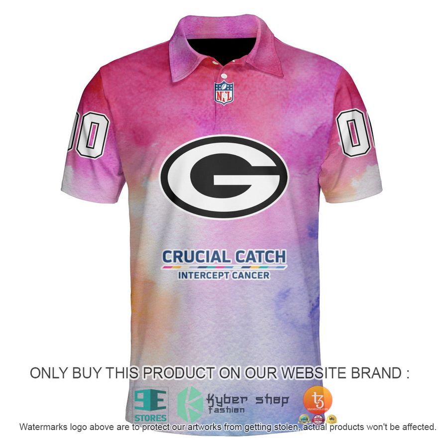 HOT NFL Green Bay Packers Crucial Catch Personalized Polo Shirt 1 personalized green bay packers crucial catch polo shirt 1 19108